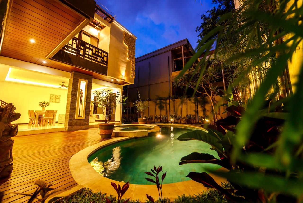 Villa Suzuki 3 Seminyak Dış mekan fotoğraf