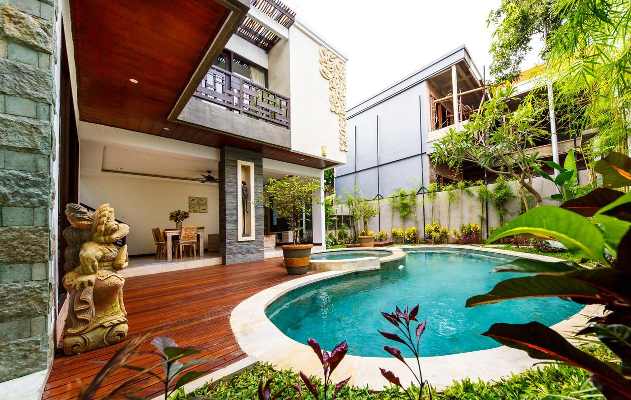 Villa Suzuki 3 Seminyak Dış mekan fotoğraf